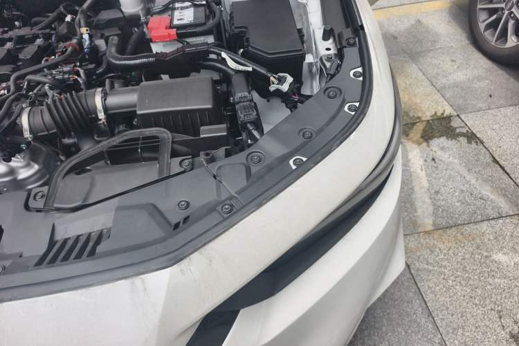 Used Honda Inspire 2025 260TURBO Elite Edition Engine Bay Left