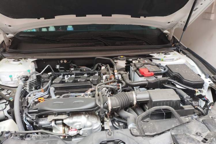 Used Honda Inspire 2025 260TURBO Elegant Edition Engine Bay Left