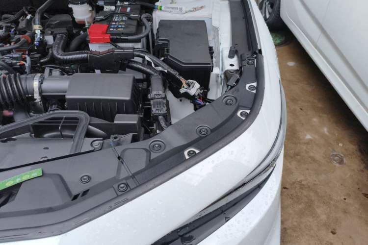 Used Honda Inspire 2025 260TURBO Elegant Edition Engine Bay Left