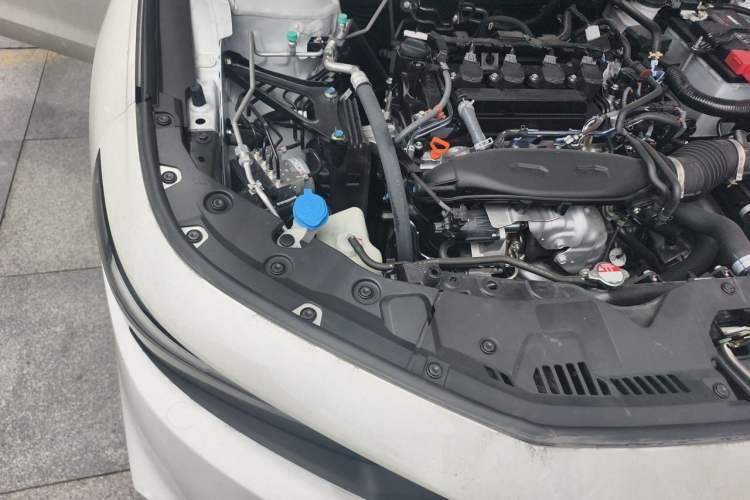 Used Honda Inspire 2025 260TURBO Elite Edition Engine Bay Right
