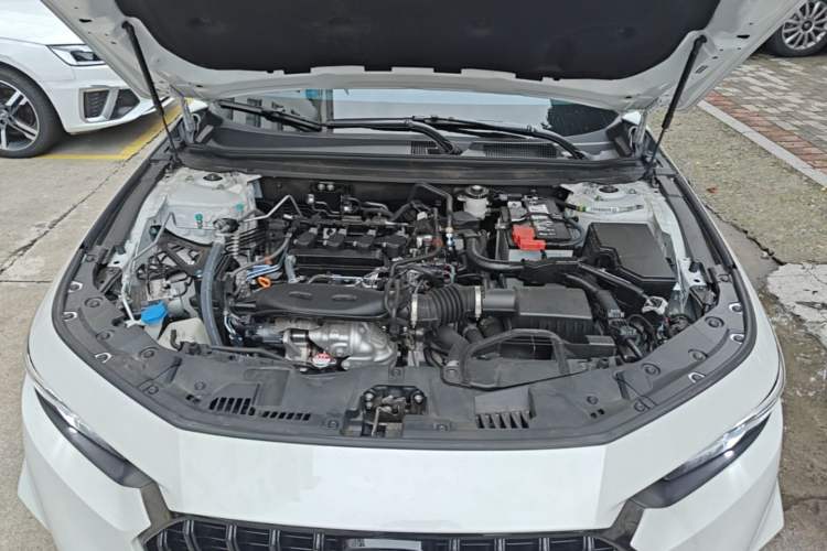 Used Honda Inspire 2025 260TURBO Elite Edition Engine Bay