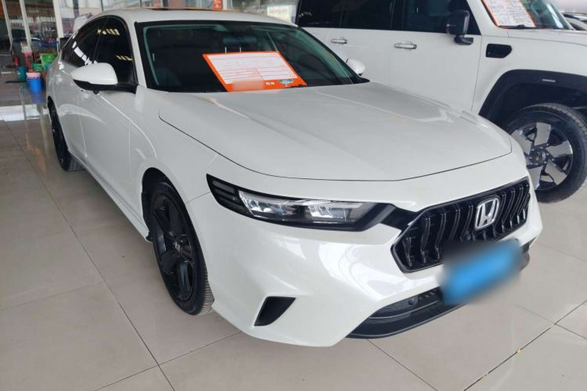 Used Honda Inspire 2025 260TURBO Elegant Edition Exterior 2