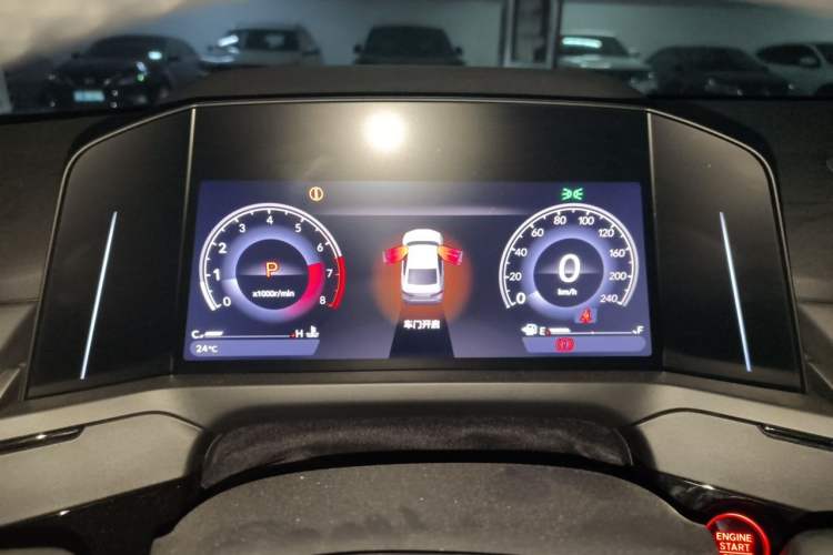 Used Honda Inspire 2025 260TURBO Elegant Edition Instrument Cluster