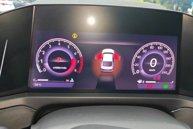 Used Honda Inspire 2025 260TURBO Elegant Edition Instrument Cluster