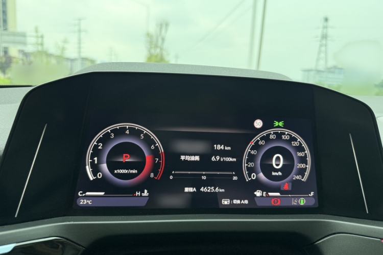 Used Honda Inspire 2025 260TURBO Elite Edition Instrument Cluster