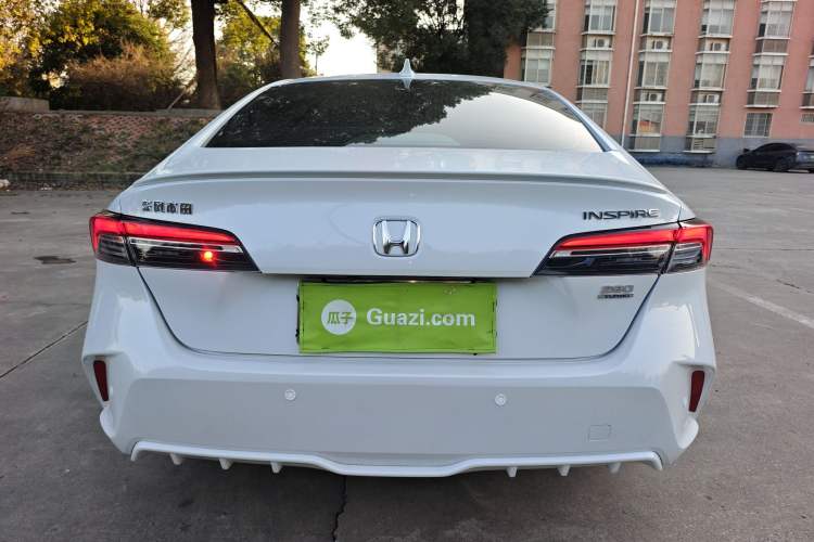 Used Honda Inspire 2025 260TURBO Elegant Edition Rear