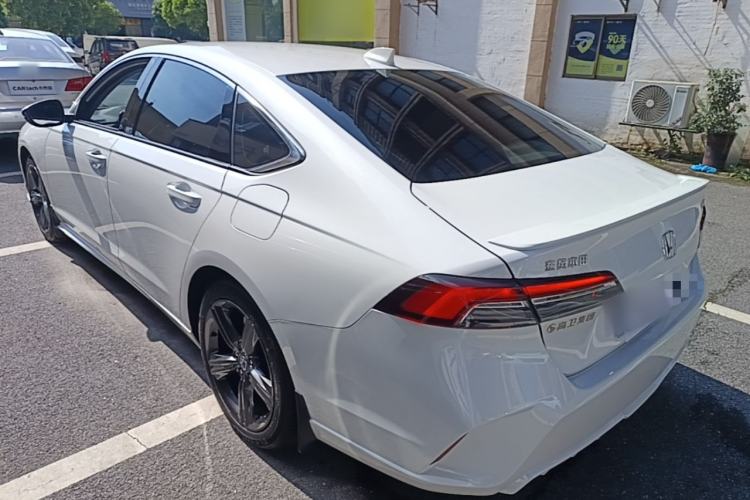 Used Honda Inspire 2025 260TURBO Elegant Edition Rear Left 45 Deg