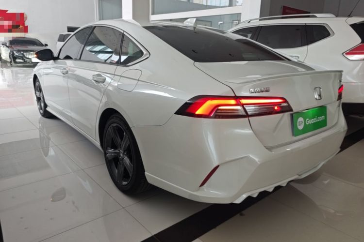 Used Honda Inspire 2025 260TURBO Elite Edition Rear Left 45 Deg