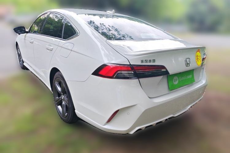 Used Honda Inspire 2025 260TURBO Elegant Edition Rear Left 45 Deg