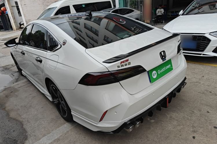 Used Honda Inspire 2025 260TURBO Elite Edition Rear Left 45 Deg