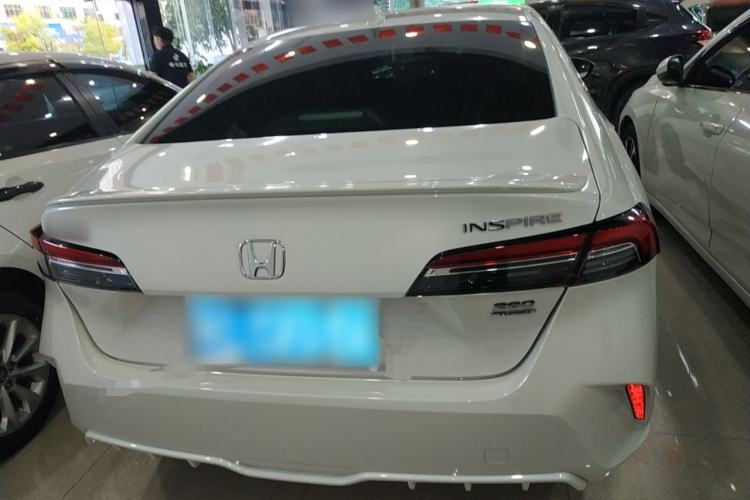 Used Honda Inspire 2025 260TURBO Elegant Edition Rear