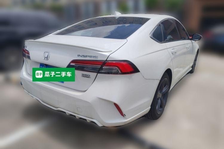 Used Honda Inspire 2025 260TURBO Elegant Edition Rear Right 45 Deg