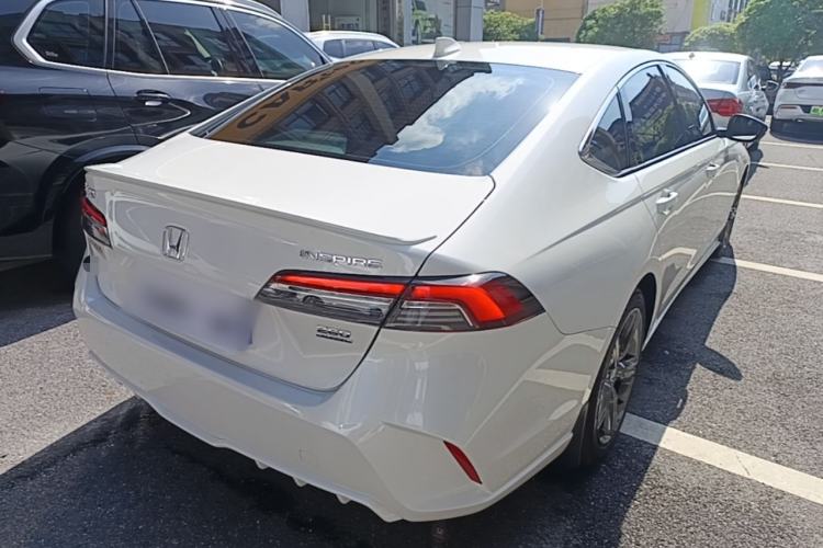 Used Honda Inspire 2025 260TURBO Elegant Edition Rear Right 45 Deg