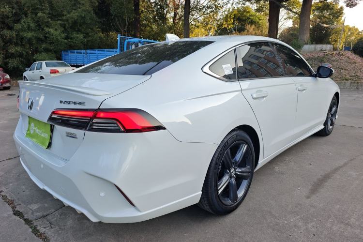 Used Honda Inspire 2025 260TURBO Elegant Edition Rear Right 45 Deg
