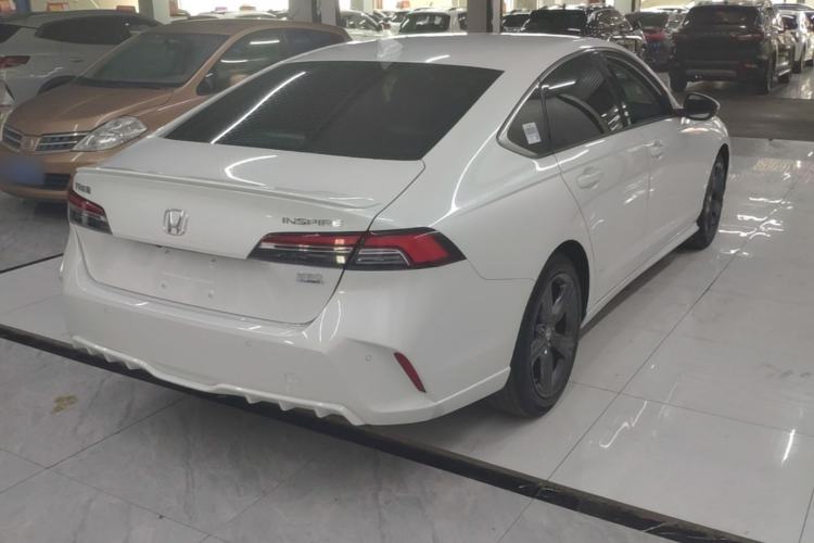 Used Honda Inspire 2025 260TURBO Elegant Edition Rear Right 45 Deg
