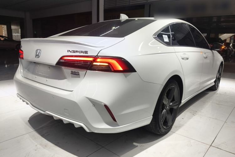 Used Honda Inspire 2025 260TURBO Elegant Edition Rear Right 45 Deg