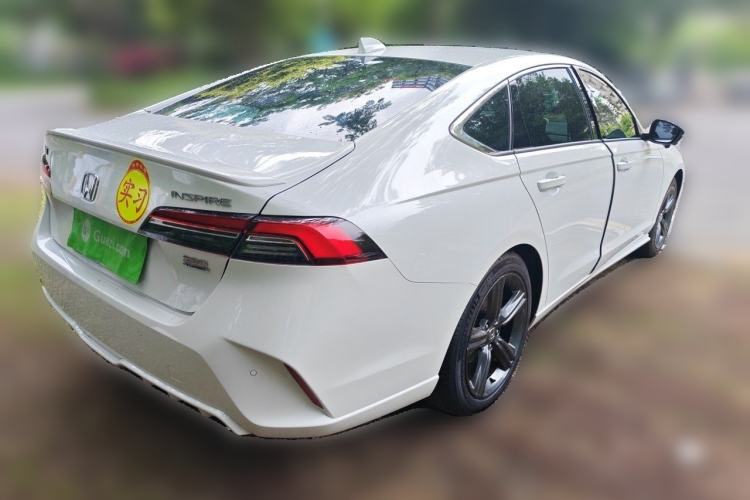 Used Honda Inspire 2025 260TURBO Elegant Edition Rear Right 45 Deg