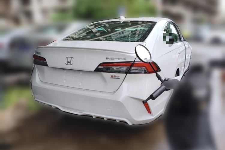 Used Honda Inspire 2025 260TURBO Elegant Edition Rear Right 45 Deg