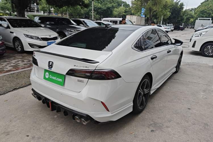 Used Honda Inspire 2025 260TURBO Elite Edition Rear Right 45 Deg