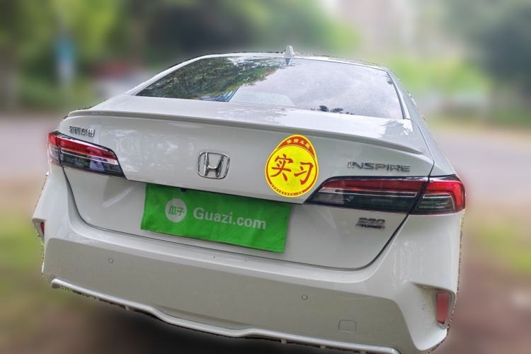Used Honda Inspire 2025 260TURBO Elegant Edition Rear