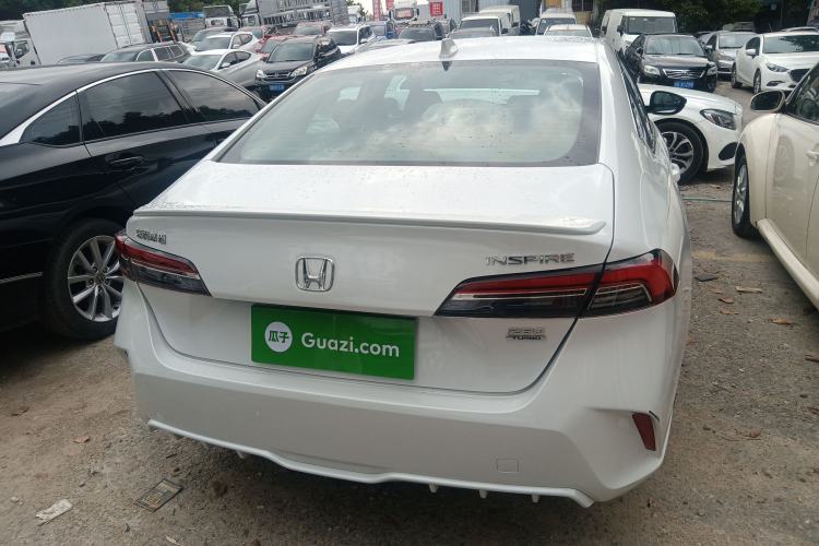 Used Honda Inspire 2025 260TURBO Elite Edition Rear