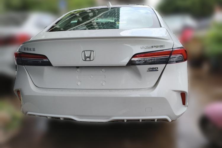 Used Honda Inspire 2025 260TURBO Elegant Edition Rear