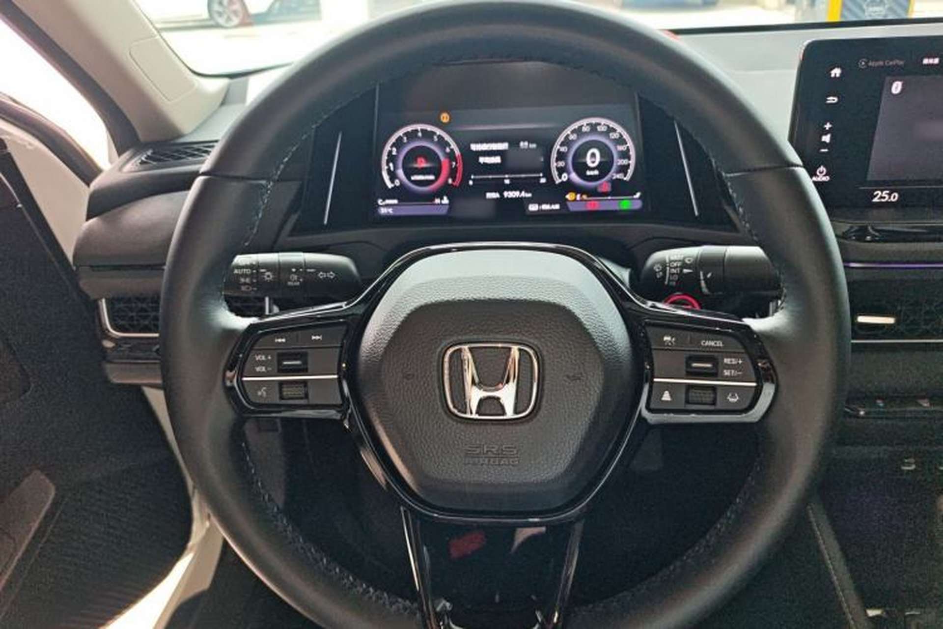 Used Honda Inspire 2025 260TURBO Elegant Edition Steering Wheel