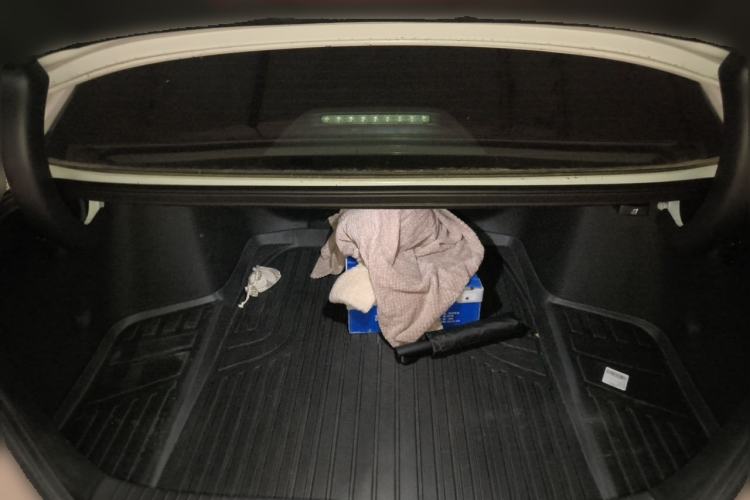 Used Honda Inspire 2025 260TURBO Elegant Edition Trunk