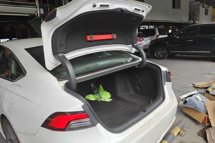 Used Honda Inspire 2025 260TURBO Elegant Edition Trunk