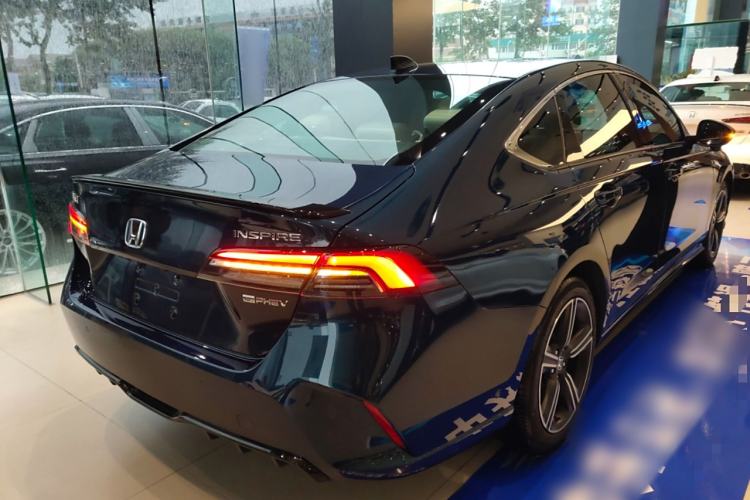 Used Honda Inspire New Energy 2023 ePHEV Prestige Edition Rear Right 45 Deg