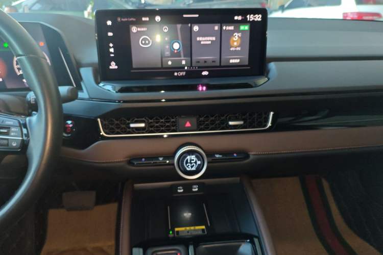 Used Honda Inspire New Energy 2023 ePHEV Prestige Edition Audio And AC Panel