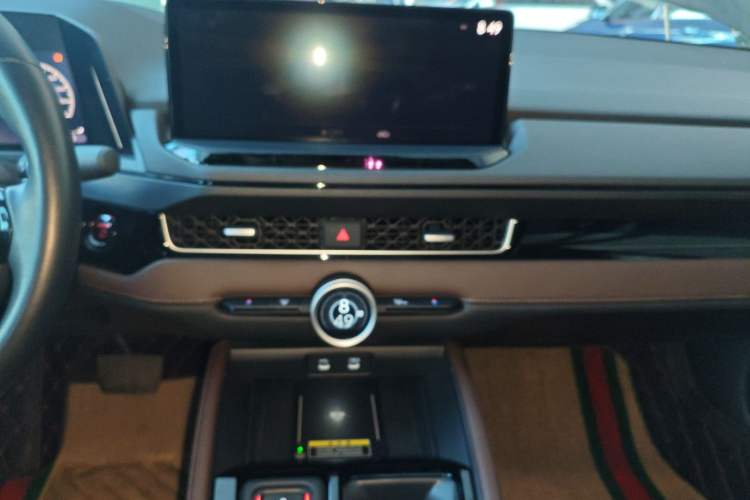 Used Honda Inspire New Energy 2023 ePHEV Prestige Edition Audio And AC Panel