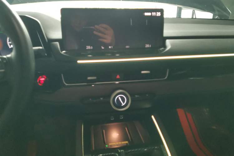 Used Honda Inspire New Energy 2023 ePHEV Prestige Edition Audio And AC Panel