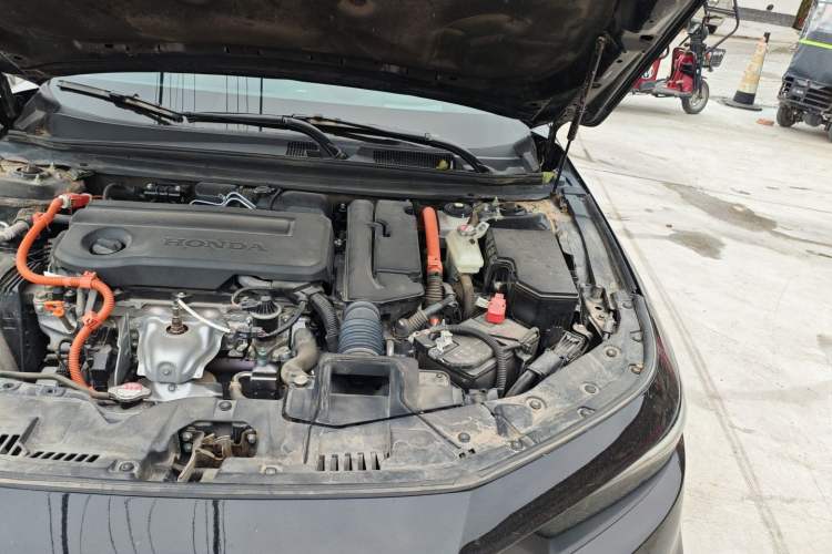 Used Honda Inspire New Energy 2023 ePHEV Prestige Edition Engine Bay Left