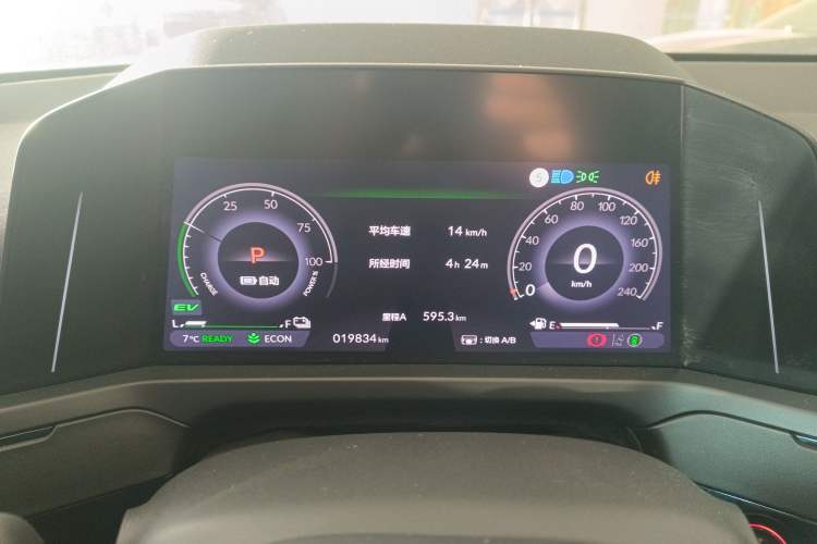 Used Honda Inspire New Energy 2023 ePHEV Prestige Edition Instrument Cluster