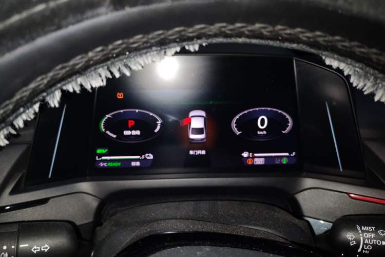 Used Honda Inspire New Energy 2023 ePHEV Smart Edition Instrument Cluster