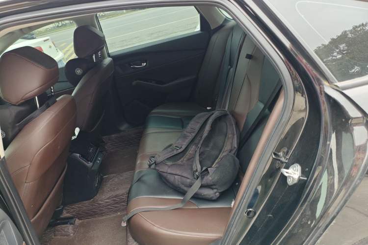 Used Honda Inspire New Energy 2023 ePHEV Prestige Edition Left Rear Seat