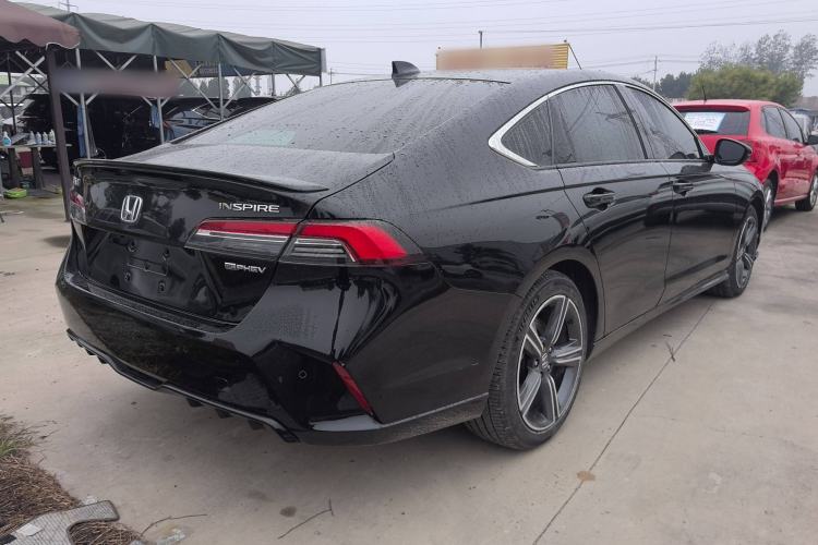 Used Honda Inspire New Energy 2023 ePHEV Prestige Edition Rear Right 45 Deg