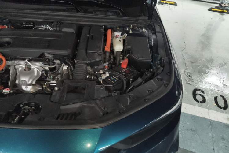 Used Honda Inspire New Energy 2023 ePHEV Smart Edition Engine Bay Left