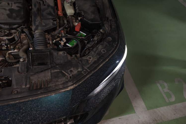 Used Honda Inspire New Energy 2023 ePHEV Smart Edition Engine Bay Left