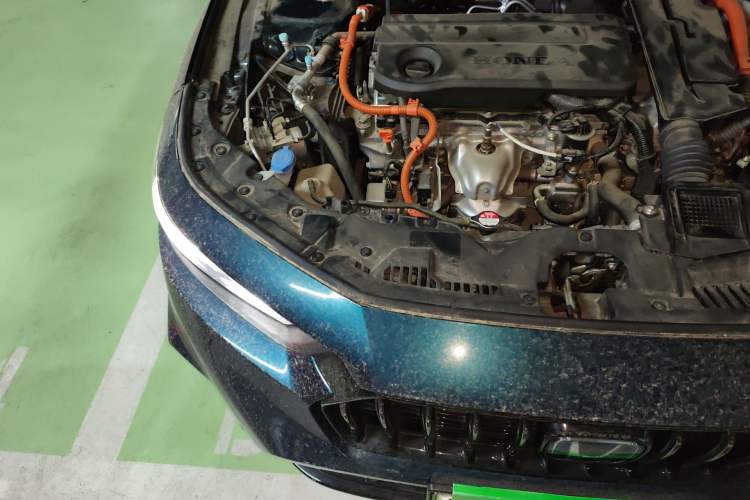 Used Honda Inspire New Energy 2023 ePHEV Smart Edition Engine Bay Right