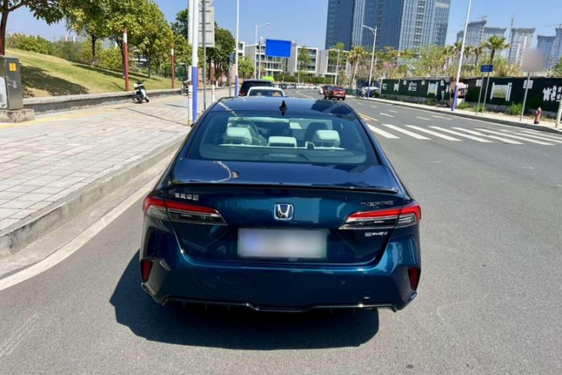 Used Honda Inspire New Energy 2023 ePHEV Smart Edition Exterior 10