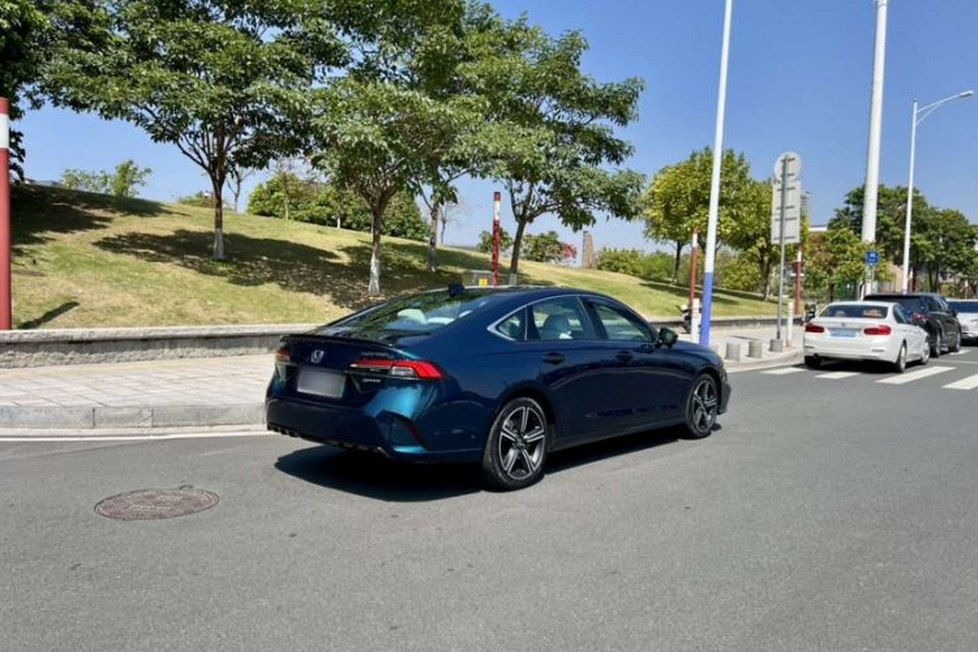 Used Honda Inspire New Energy 2023 ePHEV Smart Edition Exterior 5
