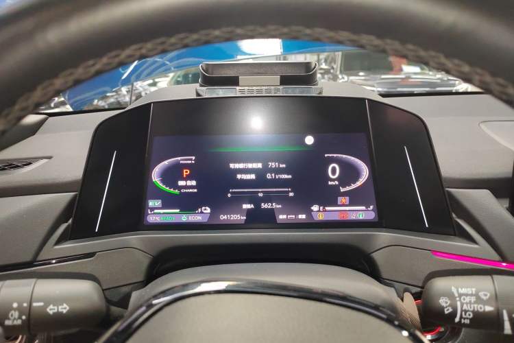 Used Honda Inspire New Energy 2023 ePHEV Smart Edition Instrument Cluster