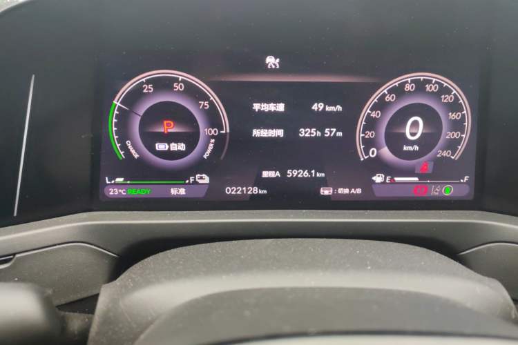 Used Honda Inspire New Energy 2023 ePHEV Smart Edition Instrument Cluster