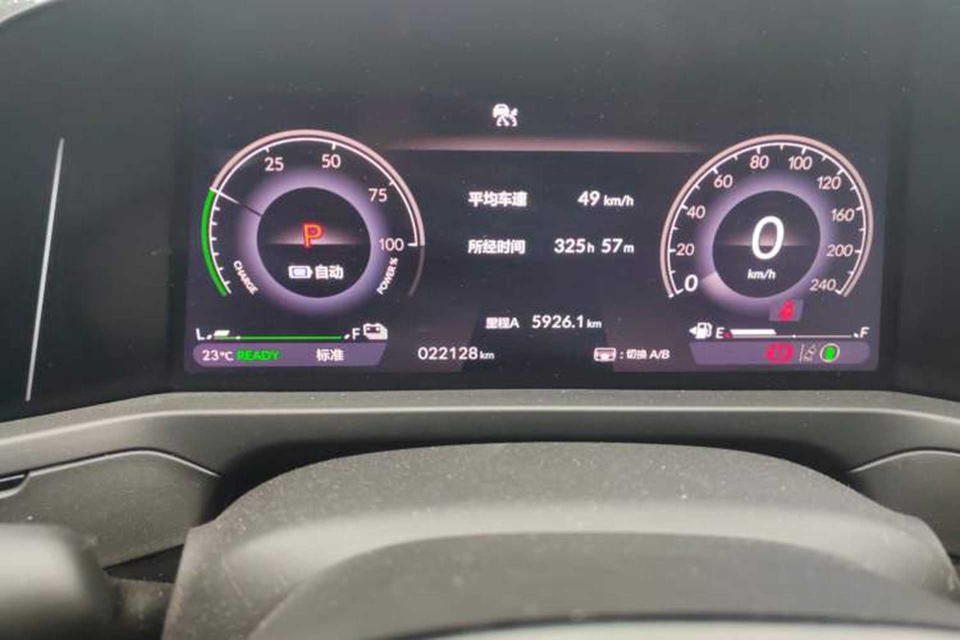 Used Honda Inspire New Energy 2023 ePHEV Smart Edition Instrument Cluster