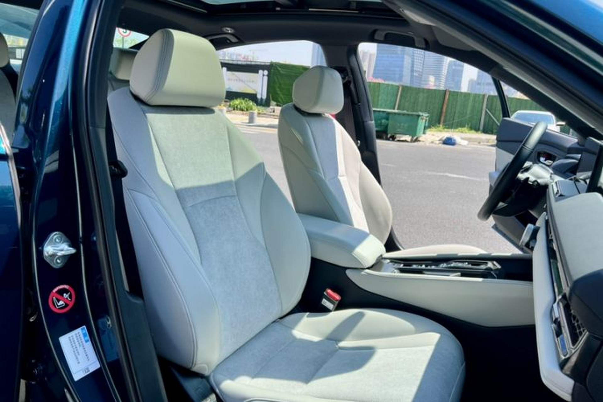 Used Honda Inspire New Energy 2023 ePHEV Smart Edition Interior 11