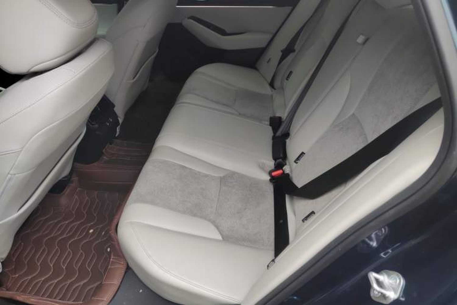 Used Honda Inspire New Energy 2023 ePHEV Smart Edition Left Rear Seat