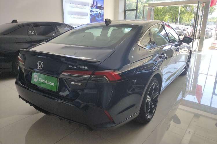 Used Honda Inspire New Energy 2023 ePHEV Smart Edition Rear Right 45 Deg