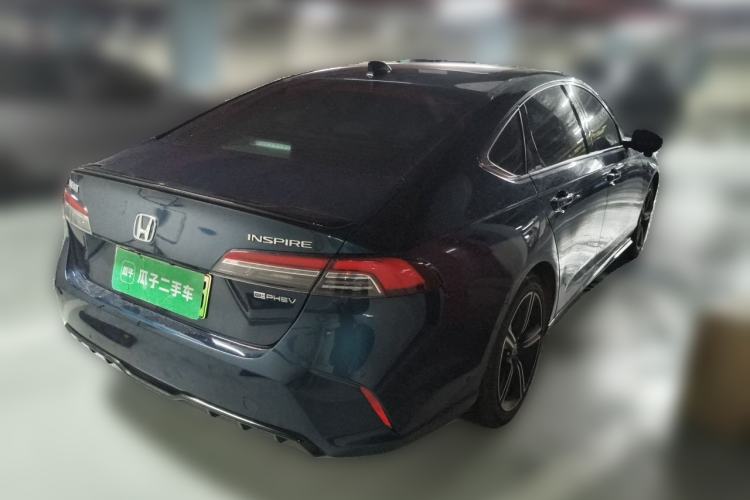 Used Honda Inspire New Energy 2023 ePHEV Smart Edition Rear Right 45 Deg
